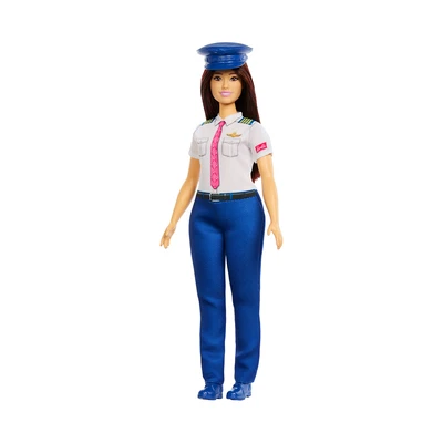 Gambar Barbie Set Boneka Careers Pilot & Accessories JKF75 - Mix