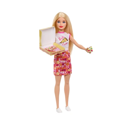 Gambar Barbie Playset Dreamland Pizza Shop JMK21 - Mix