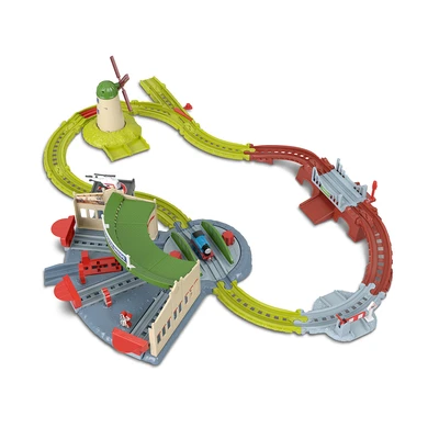 Gambar Thomas & Friends Playset Exploring Tidmouth Sheds Train - Mix