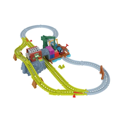 Gambar Thomas & Friends Playset Crankys Dockside Delivery Train - Mix
