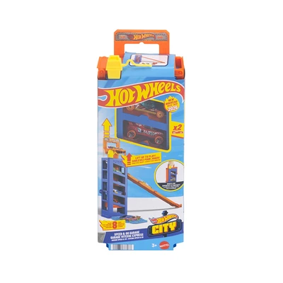 Gambar Hot Wheels City Playset Speed & Go Garage Random