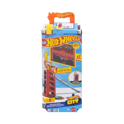 Gambar Hot Wheels City Playset Speed & Go Garage Random