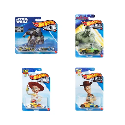 Gambar Hot Wheels Diecast Superstars Speeders Single Pack 1:64 Random