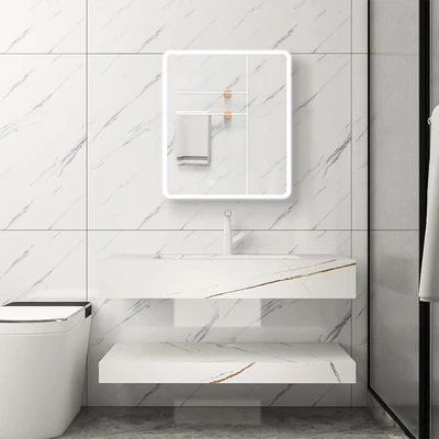 Gambar Informa Diego Kabinet Kamar Mandi - Putih Beige