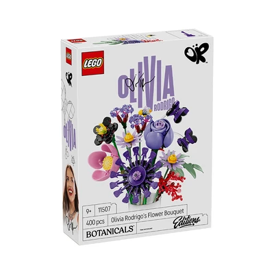 Gambar LEGO Botanical Olivia Rodrigos Flower Bouquet Set 400 pcs 11507 - Ungu