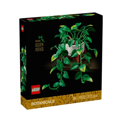 Gambar LEGO Botanicasl Hanging Golden Pothos Set 372 pcs 11512 - Hijau