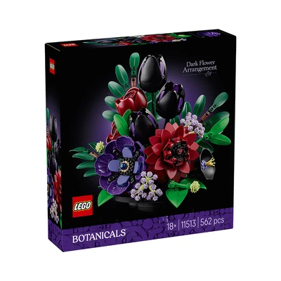 Gambar LEGO Botanicals Dark Flower Arrangement Set 562 pcs 11513 - Mix