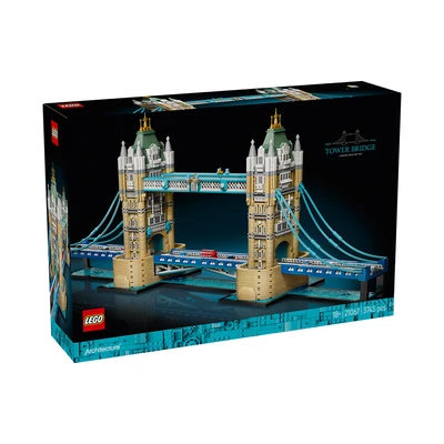 Gambar LEGO Architecture Tower Bridge Set 3745 pcs 21067 - Mix