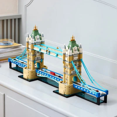 Gambar LEGO Architecture Tower Bridge Set 3745 pcs 21067 - Mix