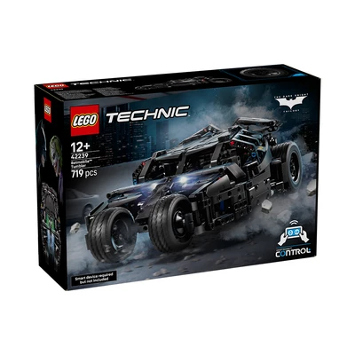 Gambar LEGO Technic Batmobile Tumbler Set 719 pcs 42239 - Hitam