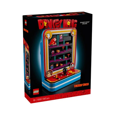 Gambar LEGO Dongky Kong Arcade Set 1367 pcs 72051 - Mix