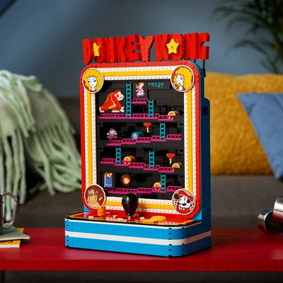 Gambar LEGO Dongky Kong Arcade Set 1367 pcs 72051 - Mix