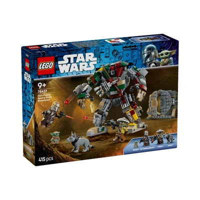 Gambar LEGO Star Wars Hutt Palace Sentry Droid Showdown Set 415 pcs 75451 - Mix