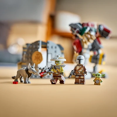 Gambar LEGO Star Wars Hutt Palace Sentry Droid Showdown Set 415 pcs 75451 - Mix