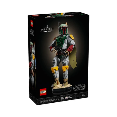 Gambar LEGO Star Wars Boba Fett Set 1544 pcs 75455 - Mix