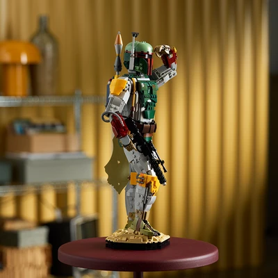 Gambar LEGO Star Wars Boba Fett Set 1544 pcs 75455 - Mix