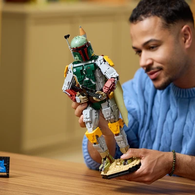 Gambar LEGO Star Wars Boba Fett Set 1544 pcs 75455 - Mix