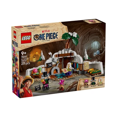 Gambar LEGO One Piece Dr Hiriluks Hideout Set 271 pcs 75641 - Mix