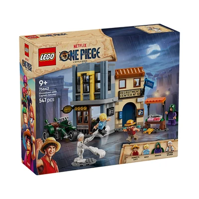 Gambar LEGO One Piece Showdown With Captain Smoker Set 547 pcs 75642 - Mix