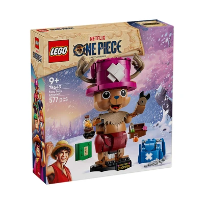 Gambar LEGO One Piece Tony Tony Chopper Set 577 pcs 75643 - Mix