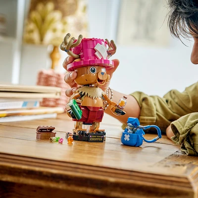 Gambar LEGO One Piece Tony Tony Chopper Set 577 pcs 75643 - Mix