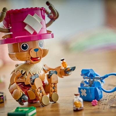 Gambar LEGO One Piece Tony Tony Chopper Set 577 pcs 75643 - Mix