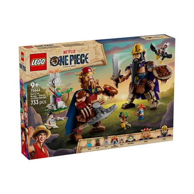 Gambar LEGO One Piece Dorry Vs Brogy Giants Of Little Garden Set 733 pcs 75644 - Mix