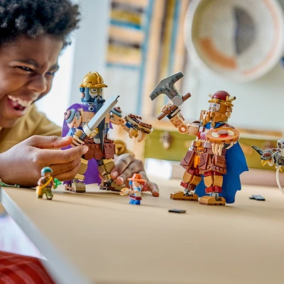 Gambar LEGO One Piece Dorry Vs Brogy Giants Of Little Garden Set 733 pcs 75644 - Mix