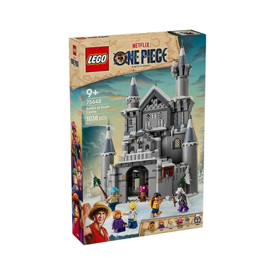 Gambar LEGO One Piece Battle At Drum Castle Set 1038 pcs 75645 - Abu-Abu