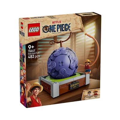Gambar LEGO One Piece Gum-Gum Fruit Set 482 pcs 75647 - Ungu