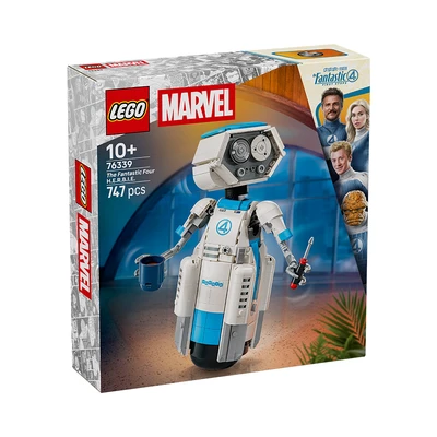 Gambar LEGO Marvel The Fantastic Four HERBIE Set 747 pcs 76339 - Putih