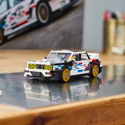 Gambar LEGO Speed Champions BMW M3 E30 Set 358 pcs 77263 - Putih