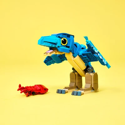 Gambar LEGO Jurassic World Baby Dinosaur Pteranodon Set 373 pcs 77977 - Biru