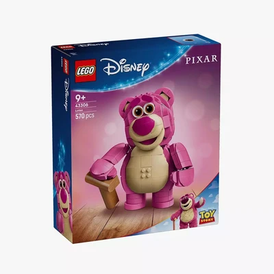 Gambar LEGO Disney Toys Story Lotso Set 570 pcs 43306 - Pink