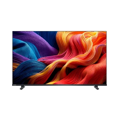 Gambar Toshiba 32 Inch QLED HD Smart TV 32V37SP - Hitam