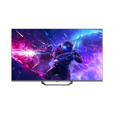 Gambar Aqua 85 Inch 4K QLED Google TV AQT85Q80GUX - Hitam