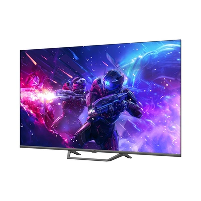 Gambar Aqua 85 Inch 4K QLED Google TV AQT85Q80GUX - Hitam