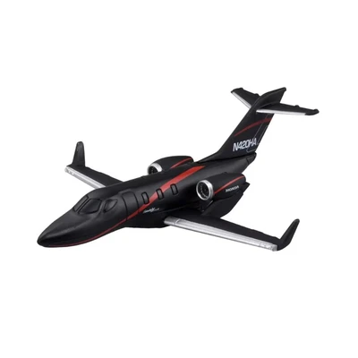 Gambar Tomica Long Type 138 Honda Jet Elite II 1:106 - Hitam