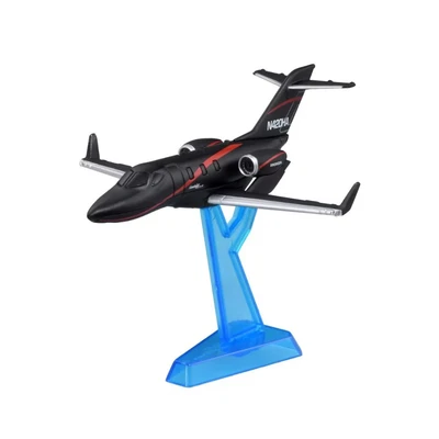 Gambar Tomica Long Type 138 Honda Jet Elite II 1:106 - Hitam