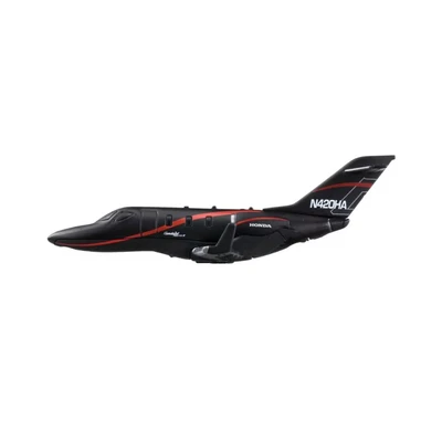 Gambar Tomica Long Type 138 Honda Jet Elite II 1:106 - Hitam