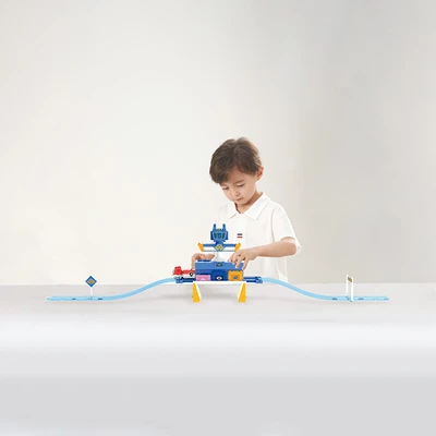 Gambar Alpha Group Playset Superwings World Airport - Mix