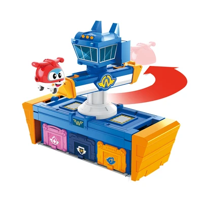 Gambar Alpha Group Playset Superwings World Airport - Mix