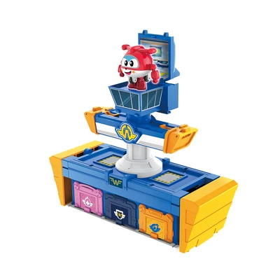 Gambar Alpha Group Playset Superwings World Airport - Mix