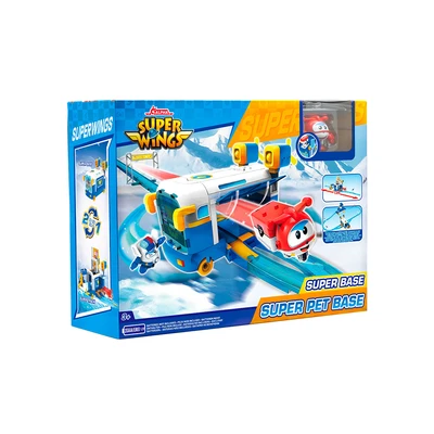 Gambar Alpha Group Playset Superwings Super Pet Base - Mix