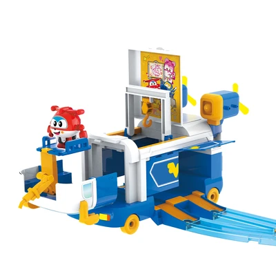 Gambar Alpha Group Playset Superwings Super Pet Base - Mix