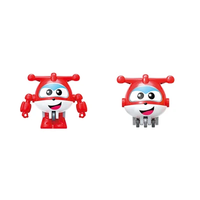Gambar Alpha Group Superwings Jetts Pull & Go Delivery - Merah/Putih