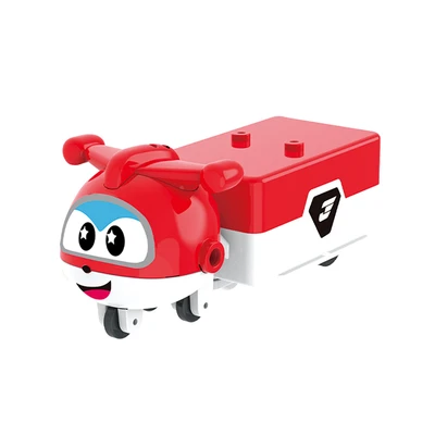 Gambar Alpha Group Superwings Jetts Pull & Go Delivery - Merah/Putih