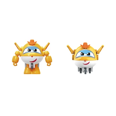 Gambar Alpha Group Superwings Golden Boys Pull & Go Delivery - Oranye/Putih
