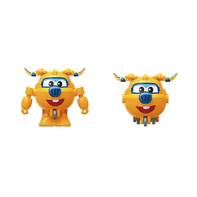 Gambar Alpha Group Superwings Donnies Pull & Go Delivery - Oranye/Putih