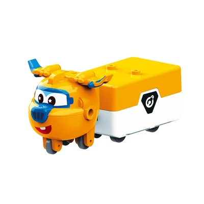 Gambar Alpha Group Superwings Donnies Pull & Go Delivery - Oranye/Putih